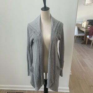 Splendid Women's Open Front Cardigan with Pockets